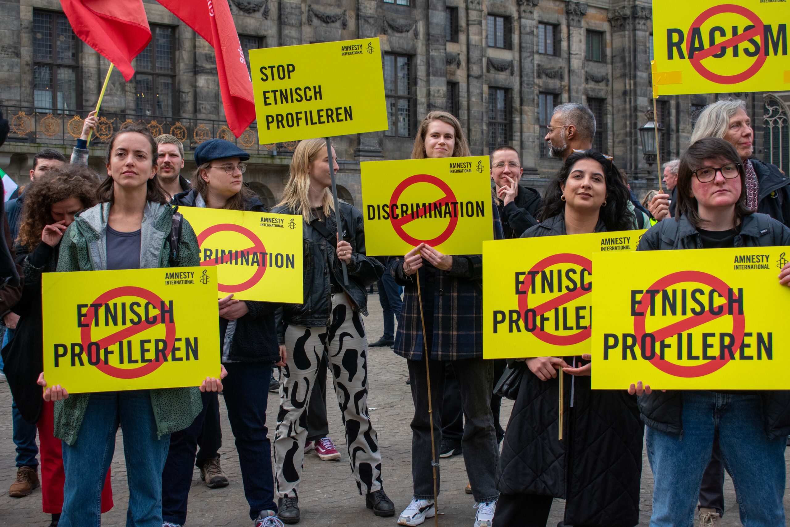 Demonstreer Met Ons Mee Tegen Racisme En Discriminatie Op 23 Maart ...